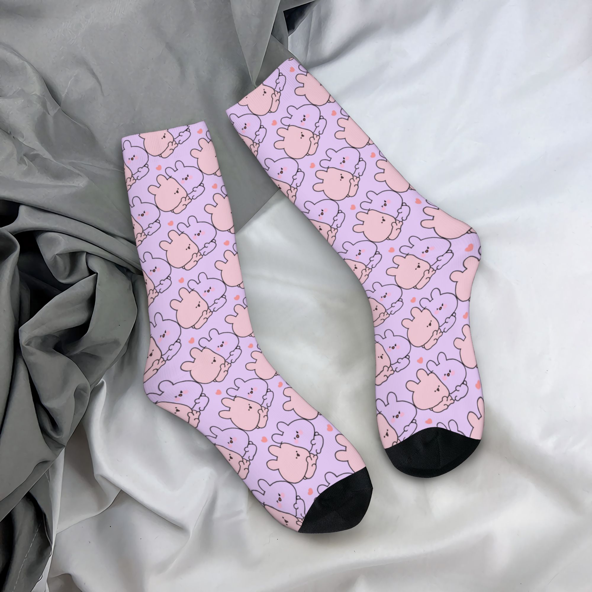 ถุงเท้าการ์ตูน A-Asamimichans  - Dress Sock Men บทวิจารณ์และราคา