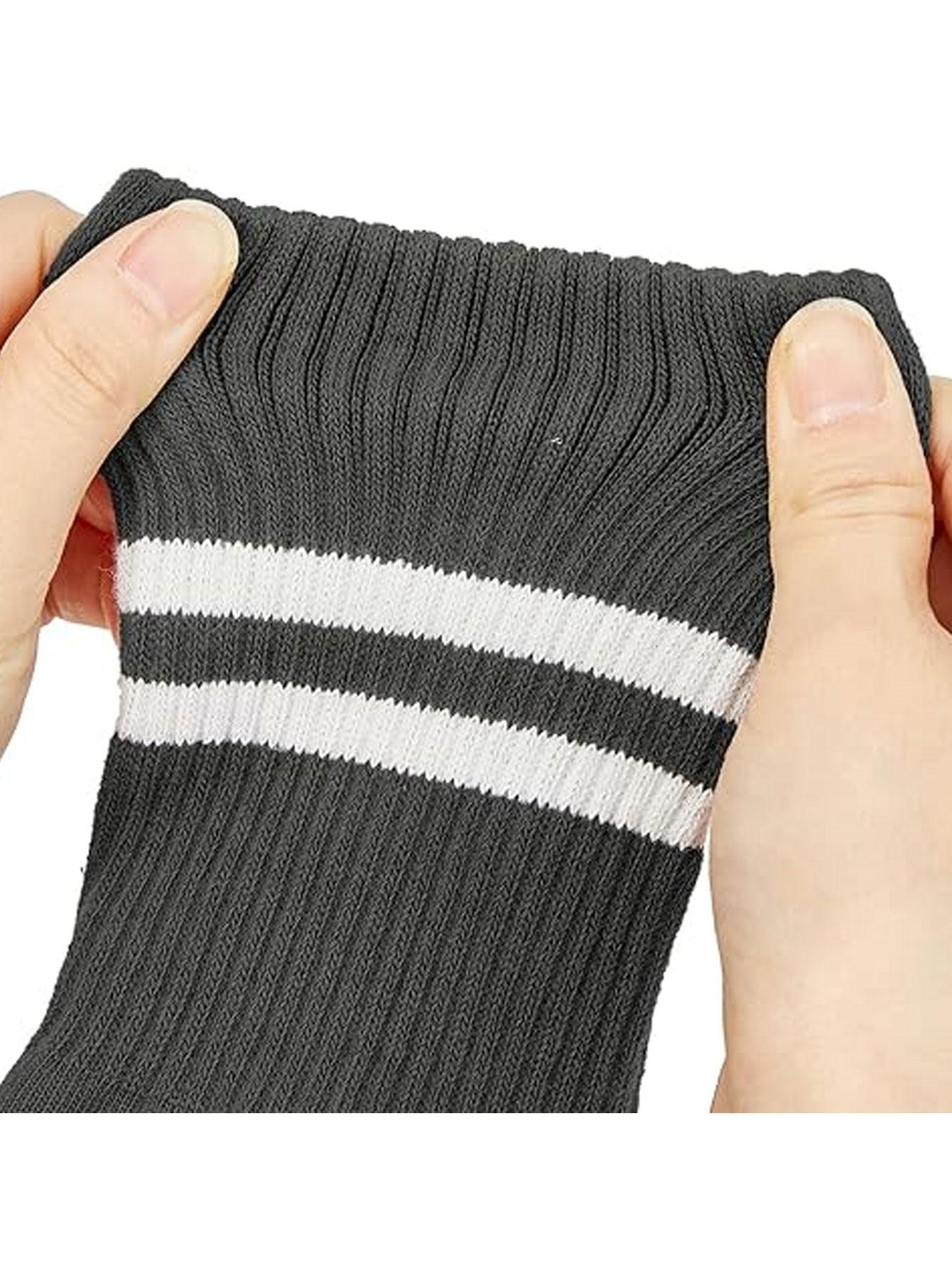 ถุงเท้าโยคะ 3 คู่ ถุงเท้ากันลื - Grip Sock Yoga บทวิจารณ์และราคา