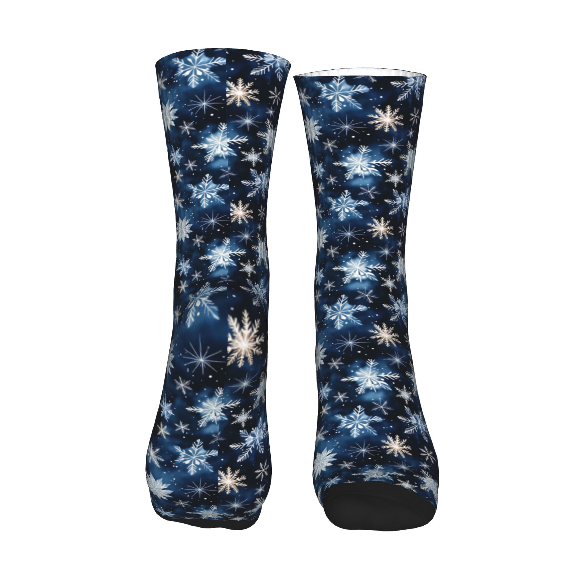 ถุงเท้าลายน้ำแข็งสีน้ำเงินกรมท - Dress Sock Men บทวิจารณ์และราคา