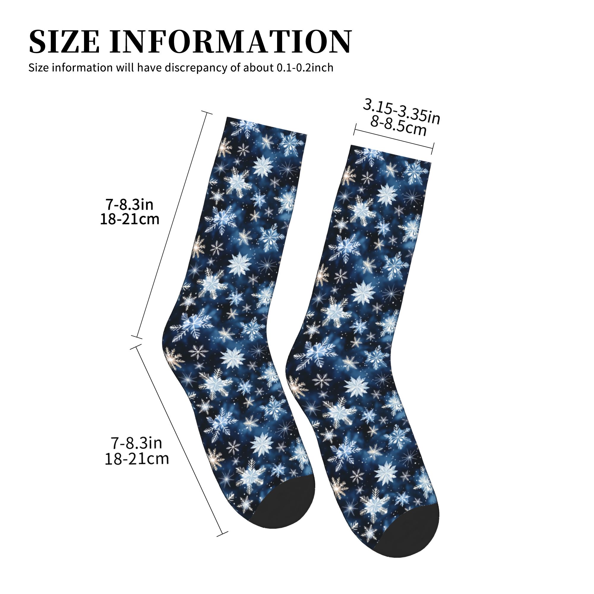 ถุงเท้าลายน้ำแข็งสีน้ำเงินกรมท - Dress Sock Men บทวิจารณ์และราคา