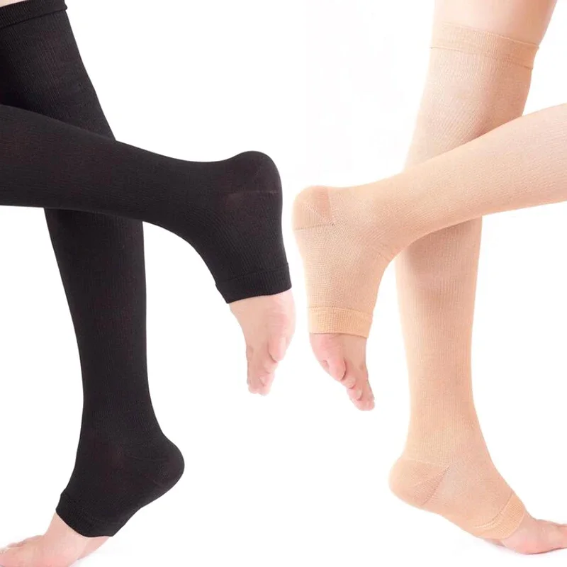 ถุงเท้ารัดกล้ามเนื้อแบบยาวถึงเ - Compression Sock Medical บทวิจารณ์และราคา