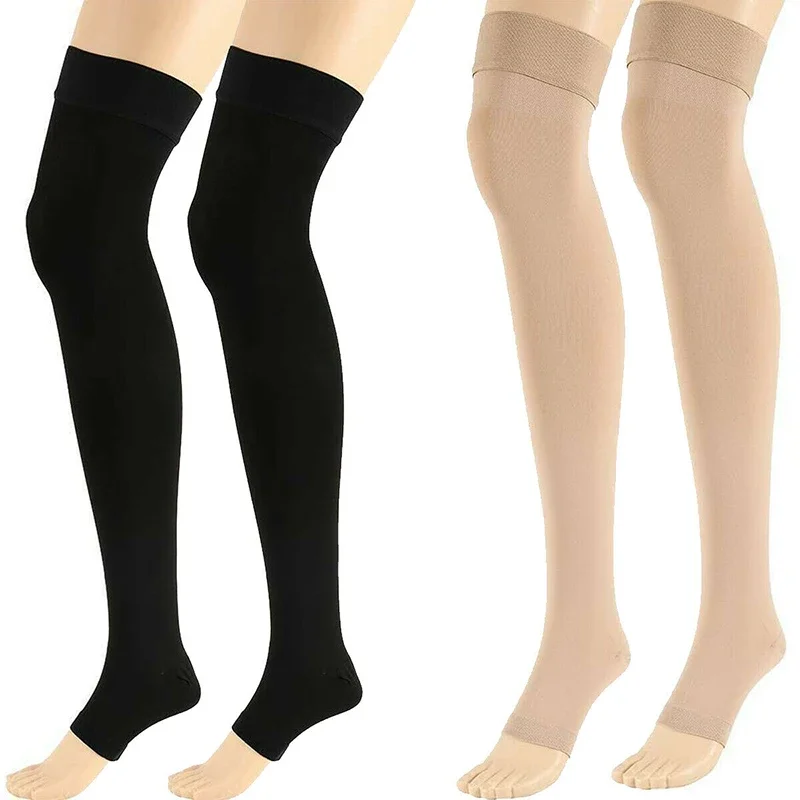 ถุงเท้ารัดกล้ามเนื้อแบบยาวถึงเ - Compression Sock Medical บทวิจารณ์และราคา