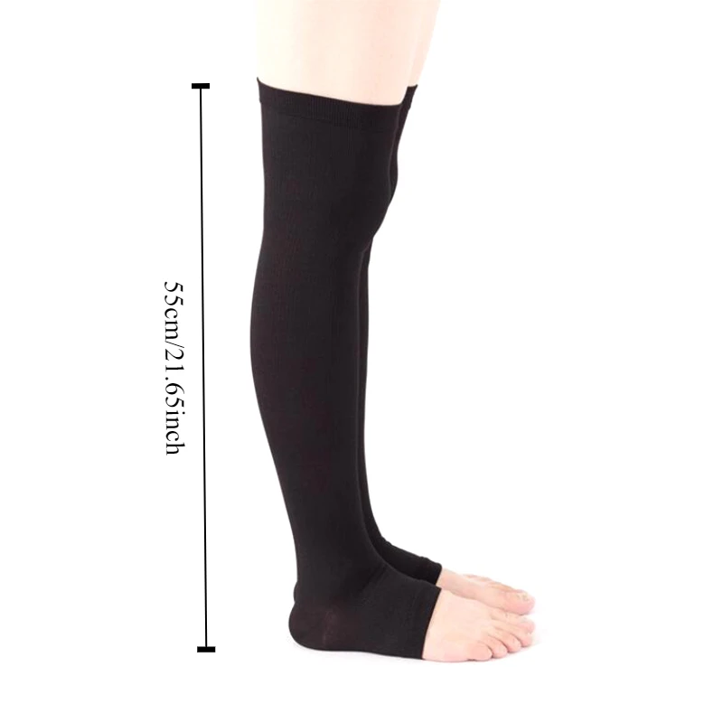 ถุงเท้ารัดกล้ามเนื้อแบบยาวถึงเ - Compression Sock Medical บทวิจารณ์และราคา