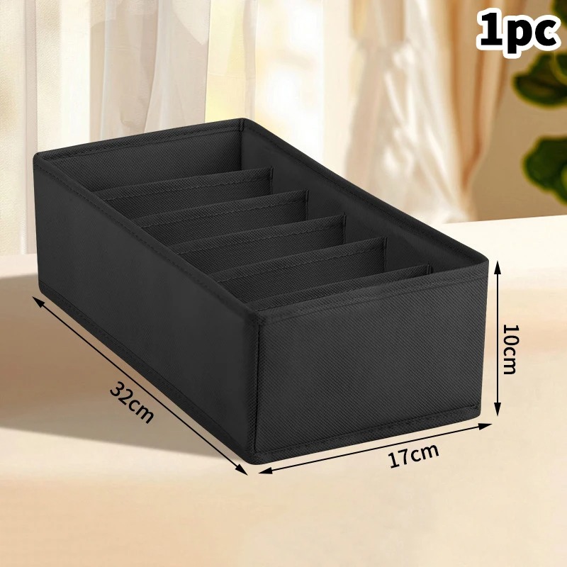 กล่องจัดระเบียบตู้เสื้อผ้า 1 ช - Sock Organizer Tray บทวิจารณ์และราคา