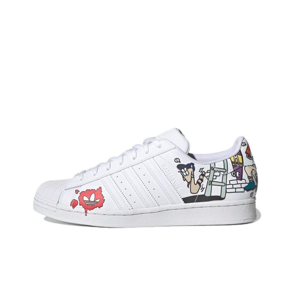 รองเท้าสเก็ตบอร์ด Adidas Origi - Adidas Shoes Superstar บทวิจารณ์และราคา