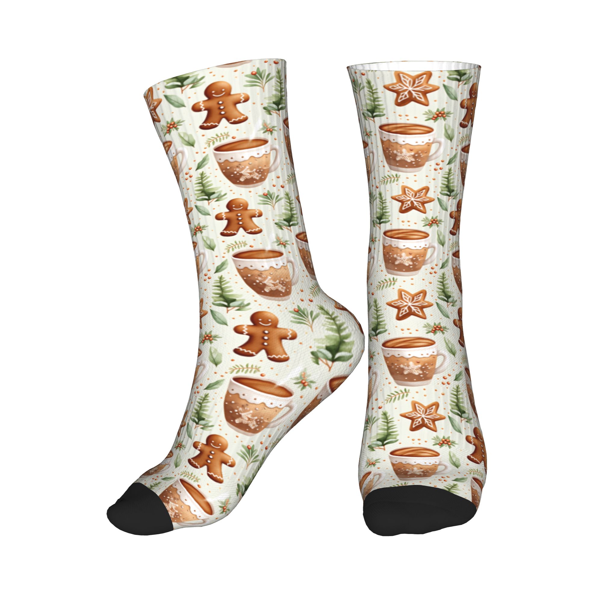 คริสต์มาส จินเจอร์เบรดแมน ฮอทโ - Dress Sock Men บทวิจารณ์และราคา
