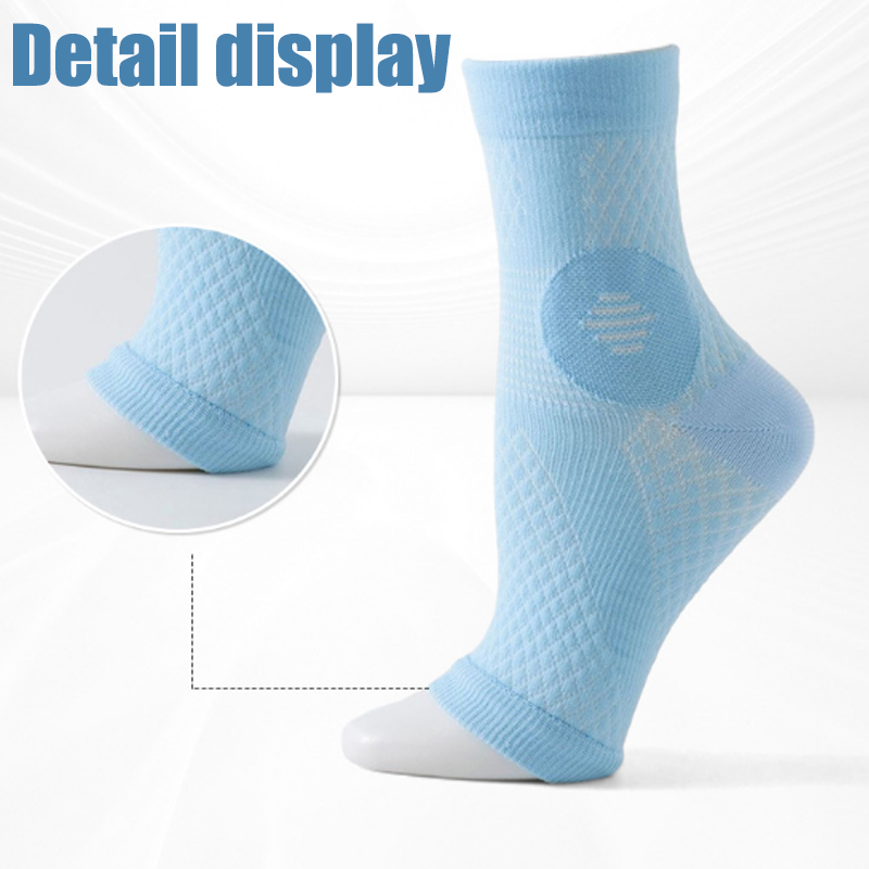 ถุงเท้ากีฬาแบบสั้น ป้องกันข้อเ - Ankle Brace Sock บทวิจารณ์และราคา