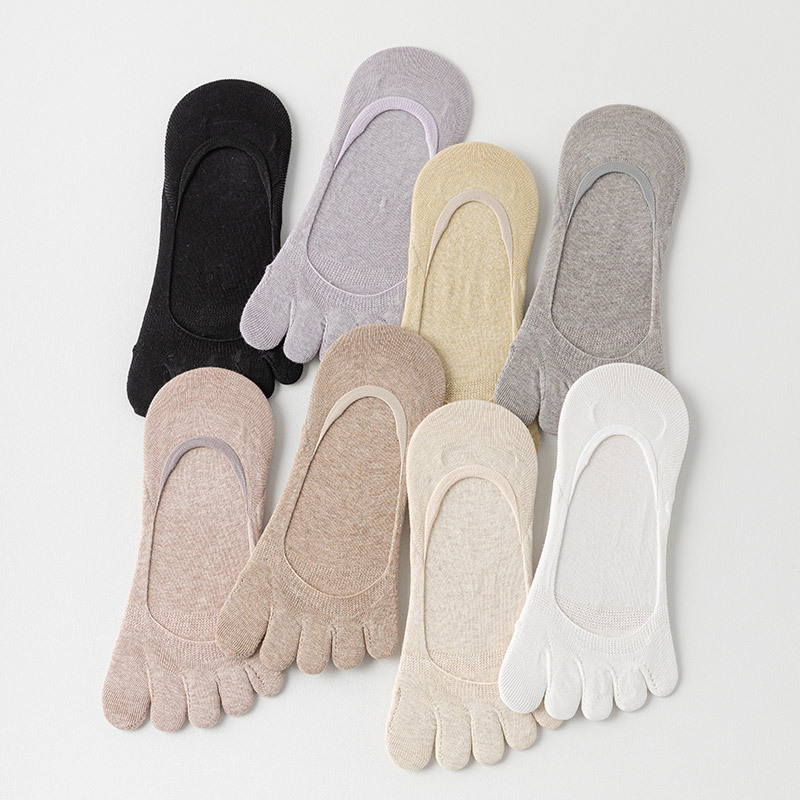 ถุงเท้าผู้หญิงสำหรับฤดูร้อน 1  - Toe Sock Split บทวิจารณ์และราคา