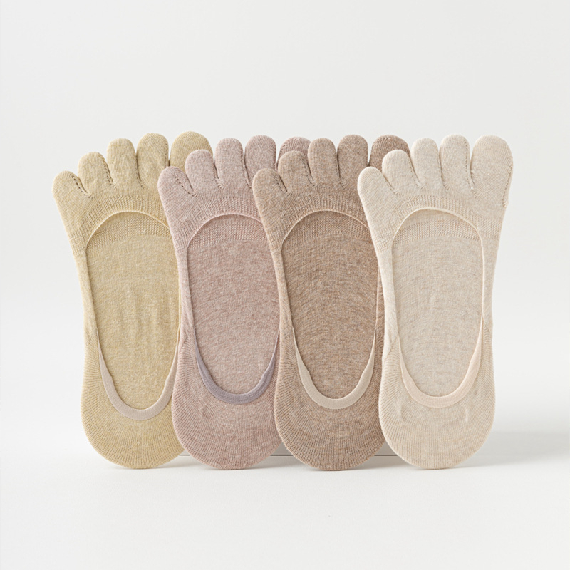 ถุงเท้าผู้หญิงสำหรับฤดูร้อน 1  - Toe Sock Split บทวิจารณ์และราคา