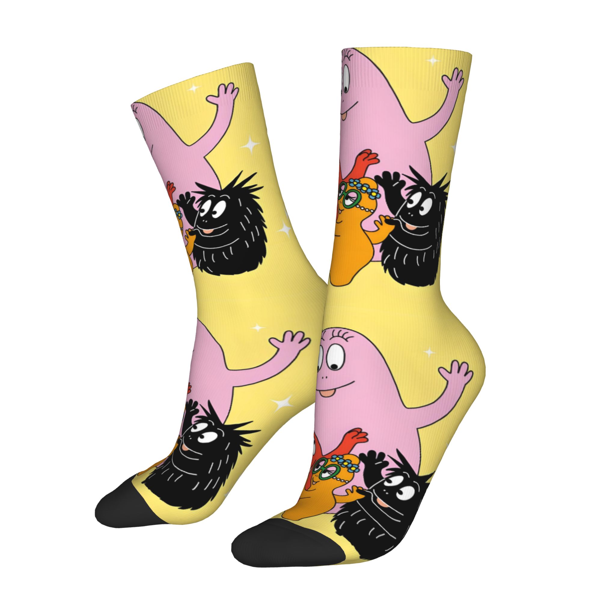 ถุงเท้าลายการ์ตูนบาร์บาปาป้าสุ - Dress Sock Men บทวิจารณ์และราคา