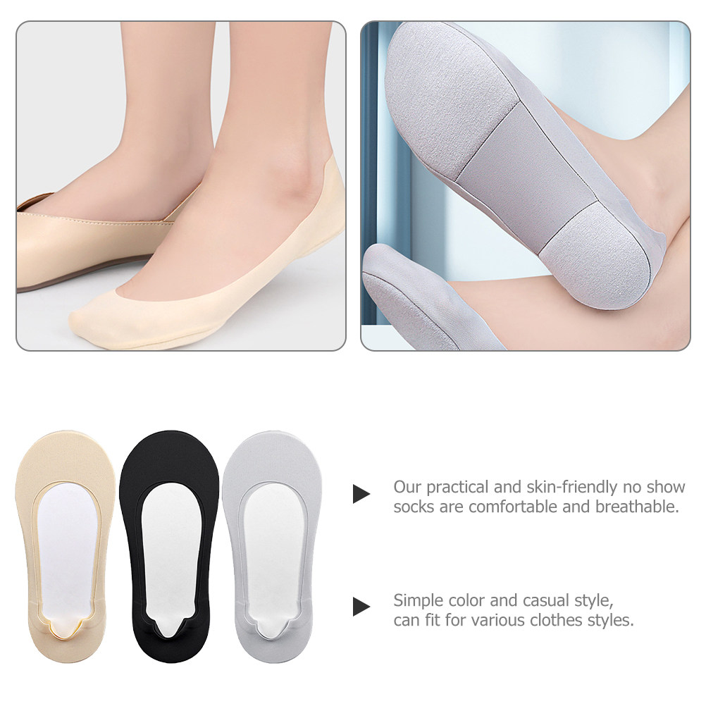 ถุงเท้าข้อสั้นแบบซ่อนสำหรับผู้ - Invisibility Sock Loafer บทวิจารณ์และราคา