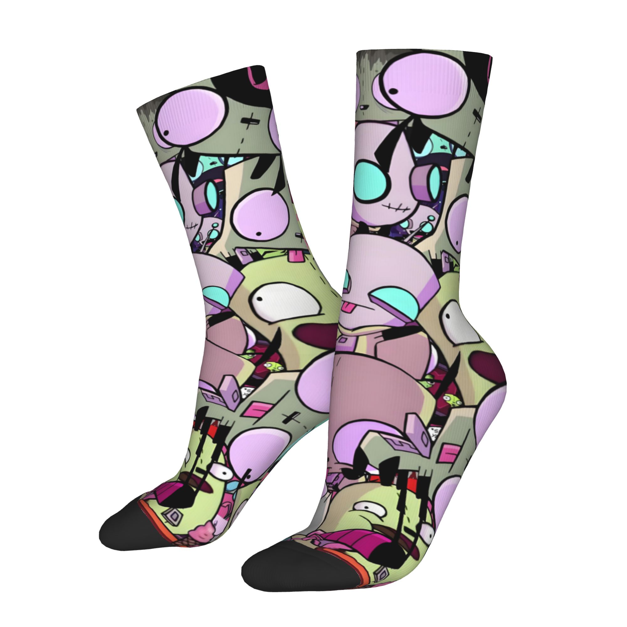 ถุงเท้าลายการ์ตูน I-Invader Z- - Dress Sock Men บทวิจารณ์และราคา
