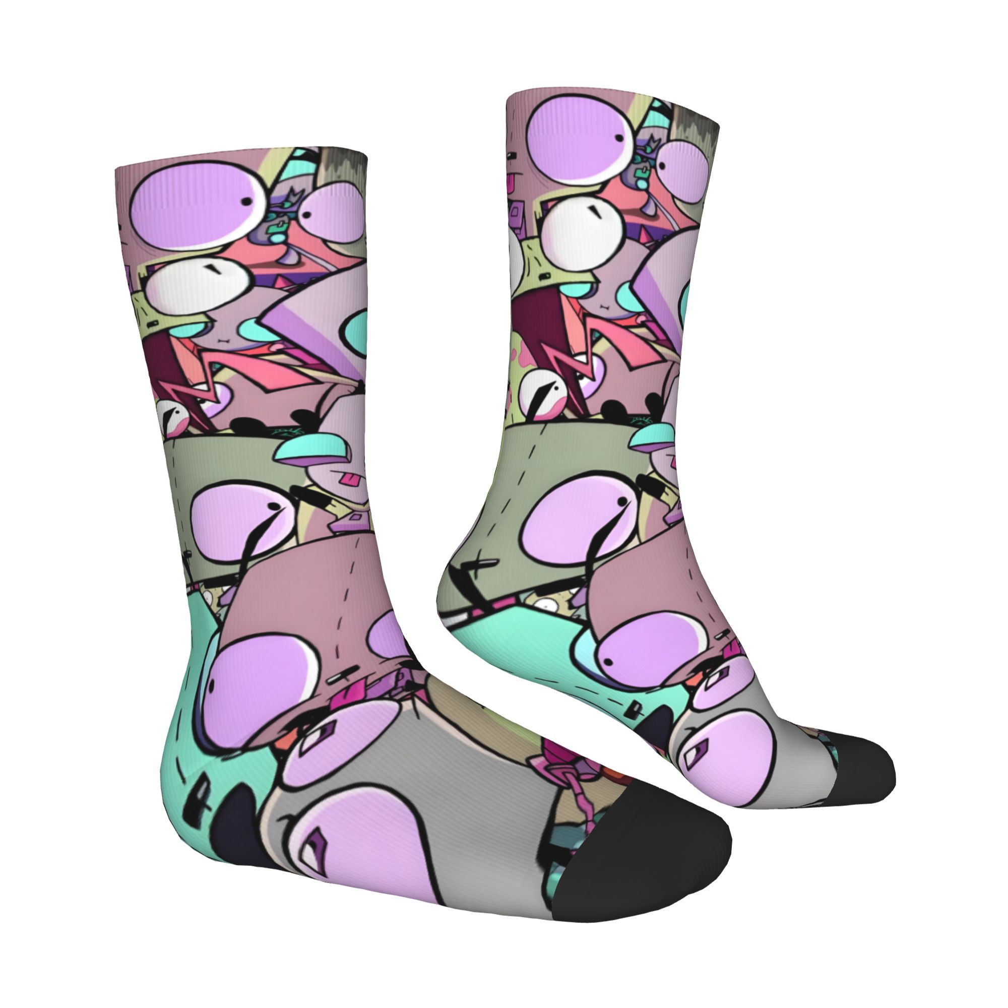 ถุงเท้าลายการ์ตูน I-Invader Z- - Dress Sock Men บทวิจารณ์และราคา