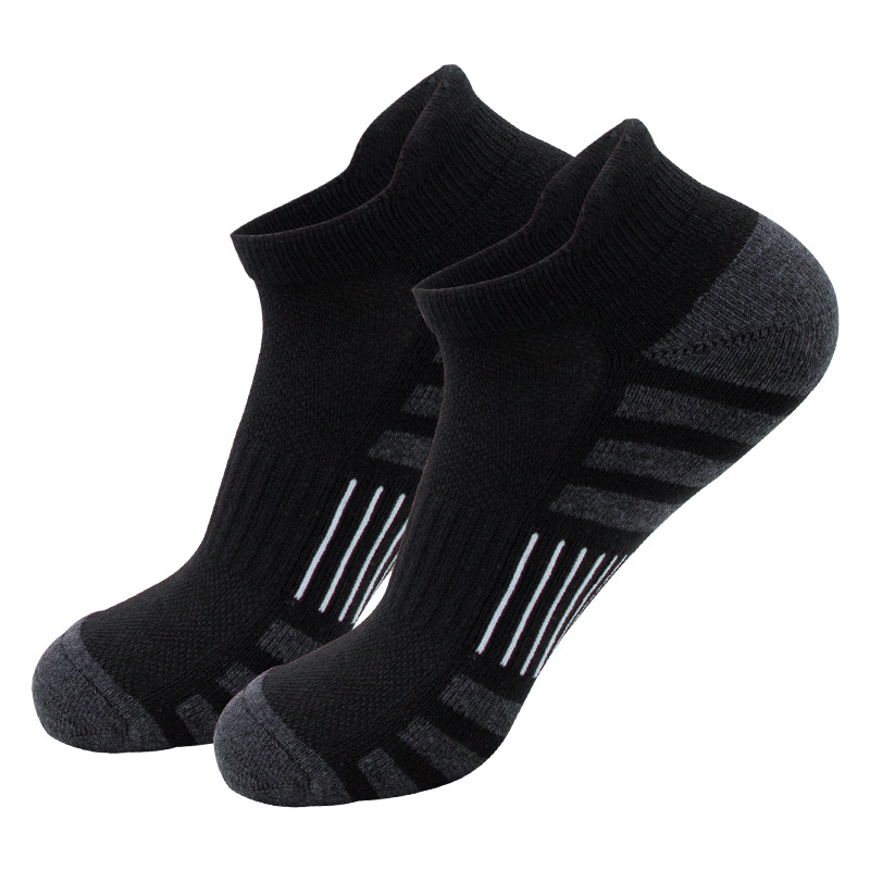 ถุงเท้ากีฬาข้อสั้นแบบมีแผ่นรอง - Athletic Sock Cushion บทวิจารณ์และราคา