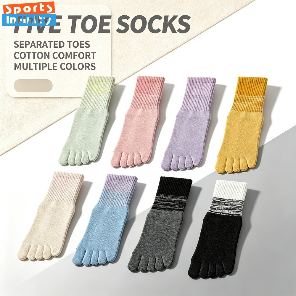 ถุงเท้าโยคะสำหรับผู้หญิง ป้องก - Grip Sock Yoga บทวิจารณ์และราคา