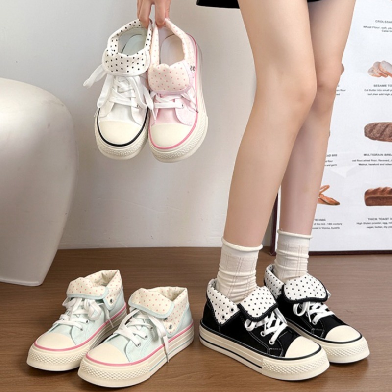 รองเท้าผ้าใบ New High Help ลาย - Vans Shoes Old Skool บทวิจารณ์และราคา