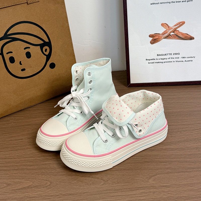 รองเท้าผ้าใบ New High Help ลาย - Vans Shoes Old Skool บทวิจารณ์และราคา