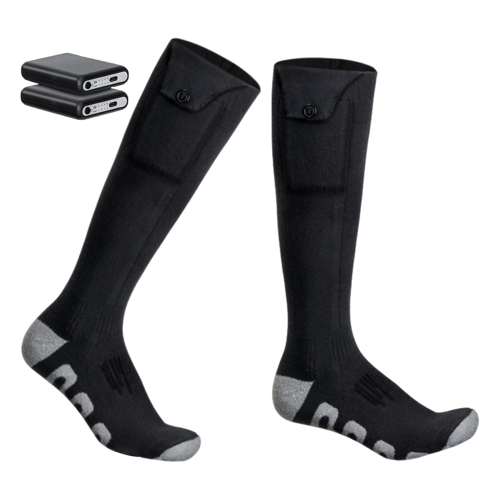ถุงเท้าให้ความร้อน ถุงเท้าให้ค - Thermal Sock Winter บทวิจารณ์และราคา