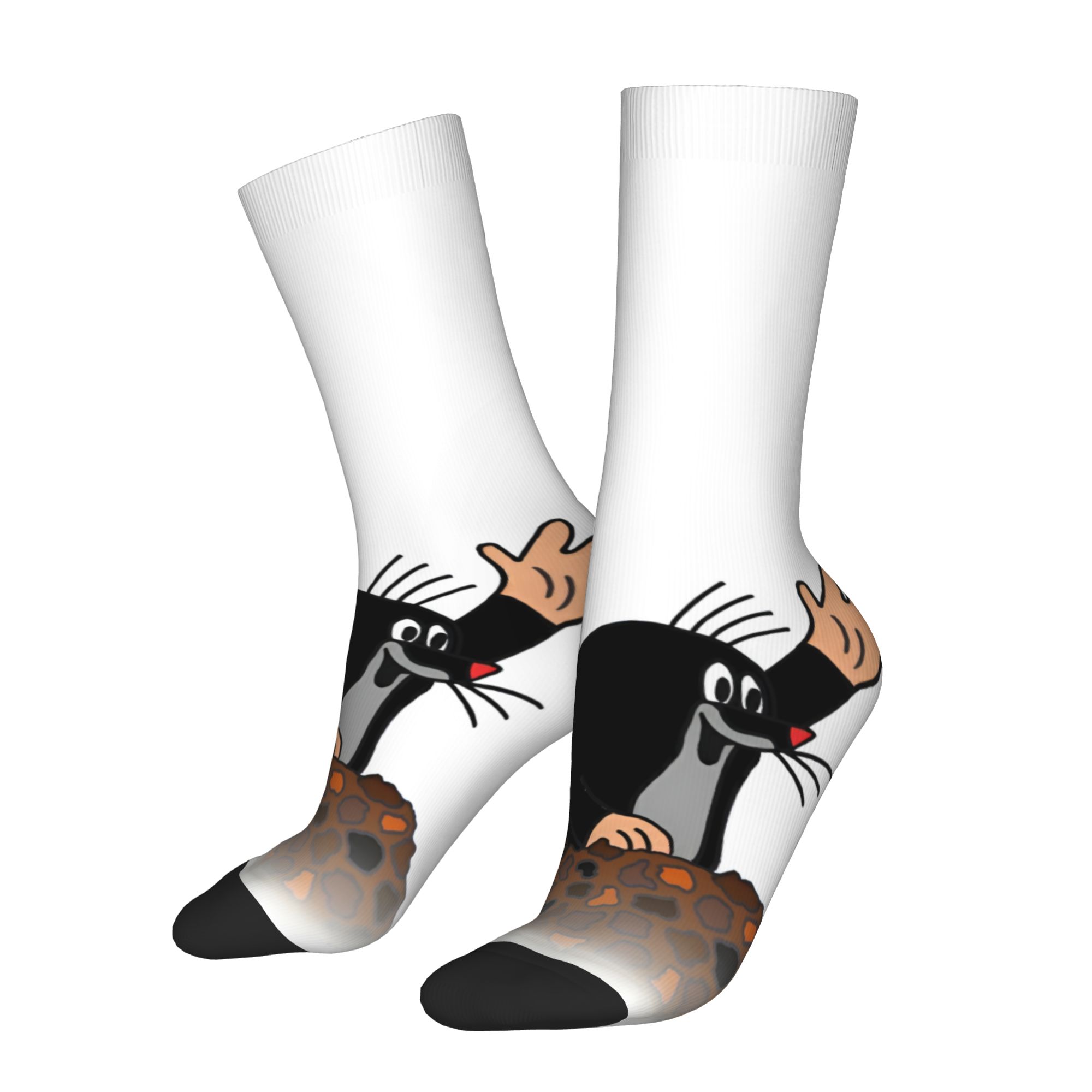 ถุงเท้าลายการ์ตูน Krtek แบบตลก - Dress Sock Men บทวิจารณ์และราคา