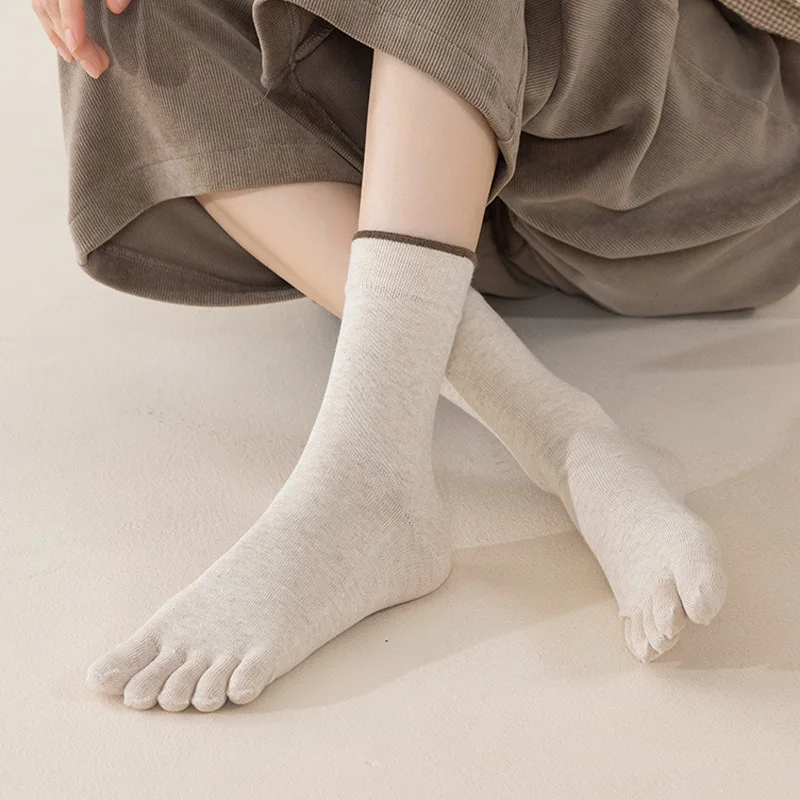 ถุงเท้าผู้ชายแบบห้านิ้ว 5/10 ค - Thermal Sock Winter บทวิจารณ์และราคา
