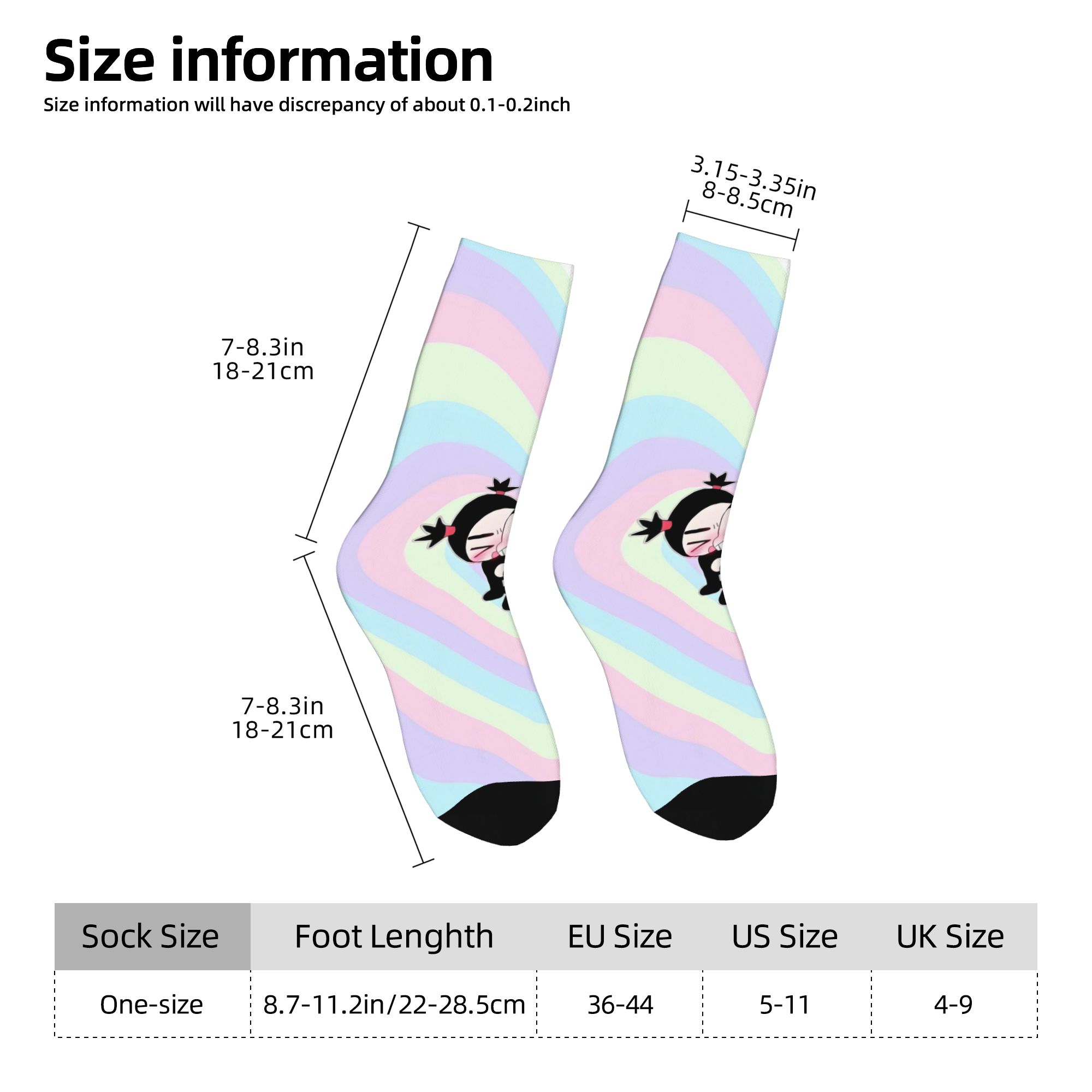 ถุงเท้าลายการ์ตูนน่ารักแบบกำหน - Dress Sock Men บทวิจารณ์และราคา