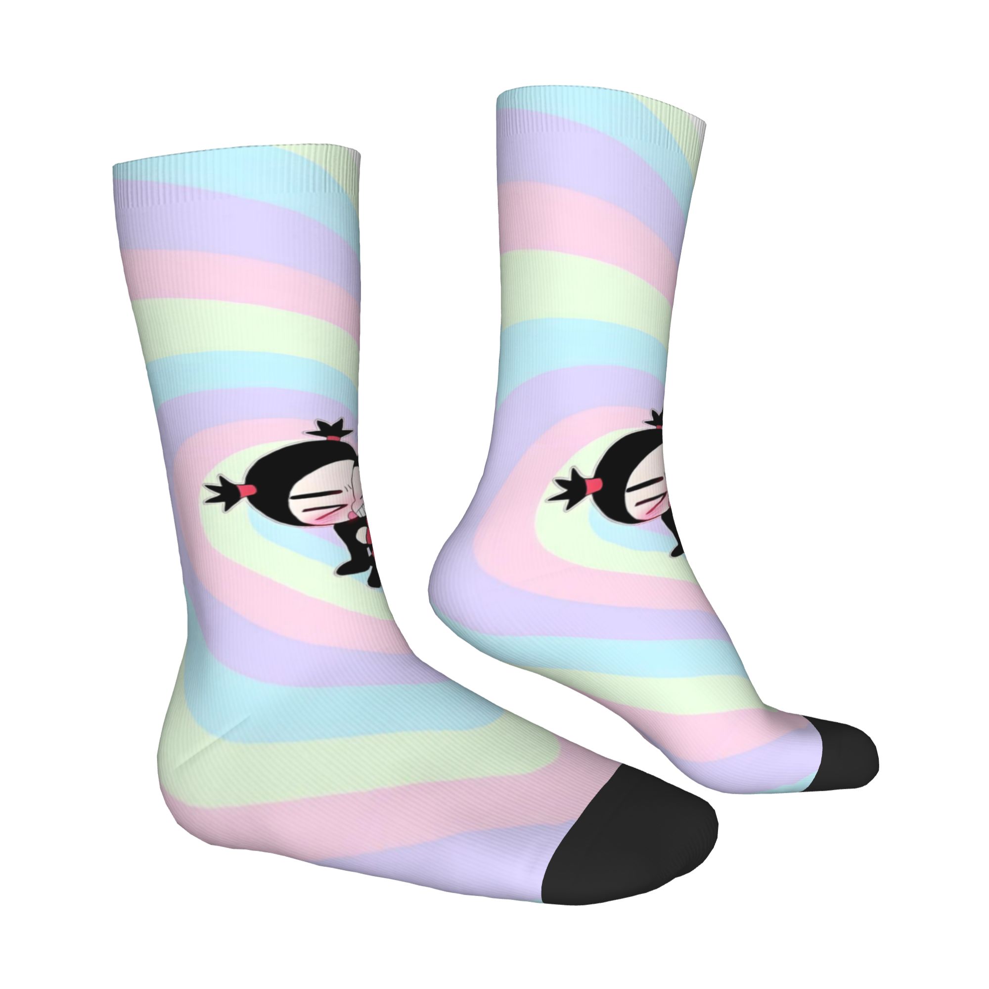 ถุงเท้าลายการ์ตูนน่ารักแบบกำหน - Dress Sock Men บทวิจารณ์และราคา
