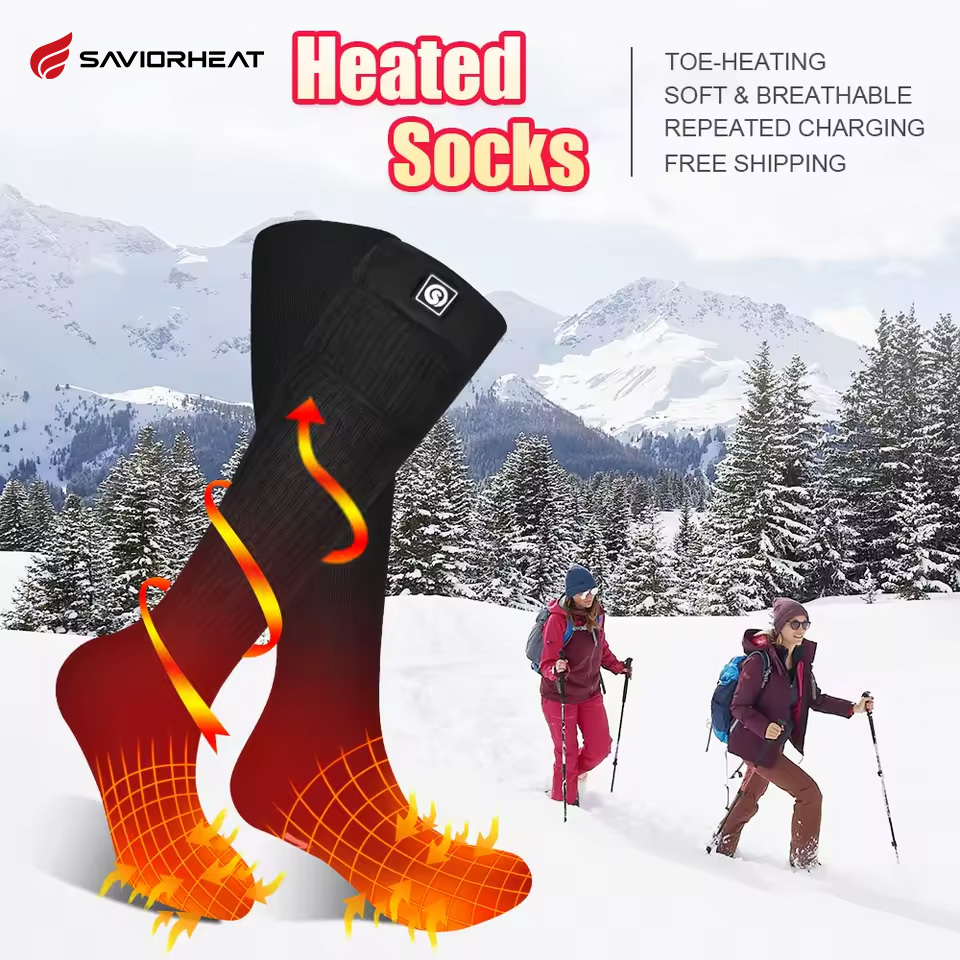 ถุงเท้ากันความร้อนให้ความอบอุ่ - Thermal Sock Winter บทวิจารณ์และราคา