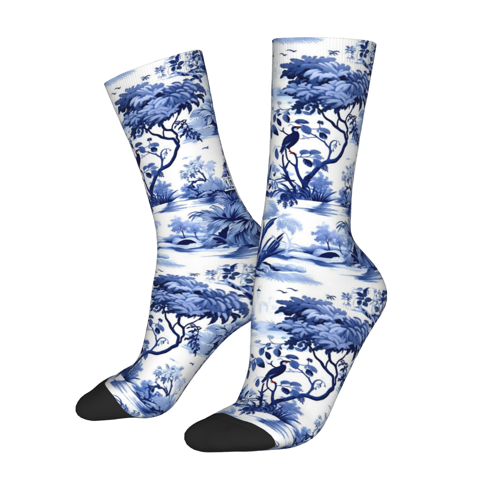 ถุงเท้าข้อสั้นสีน้ำเงินกรมท่าแ - Dress Sock Men บทวิจารณ์และราคา