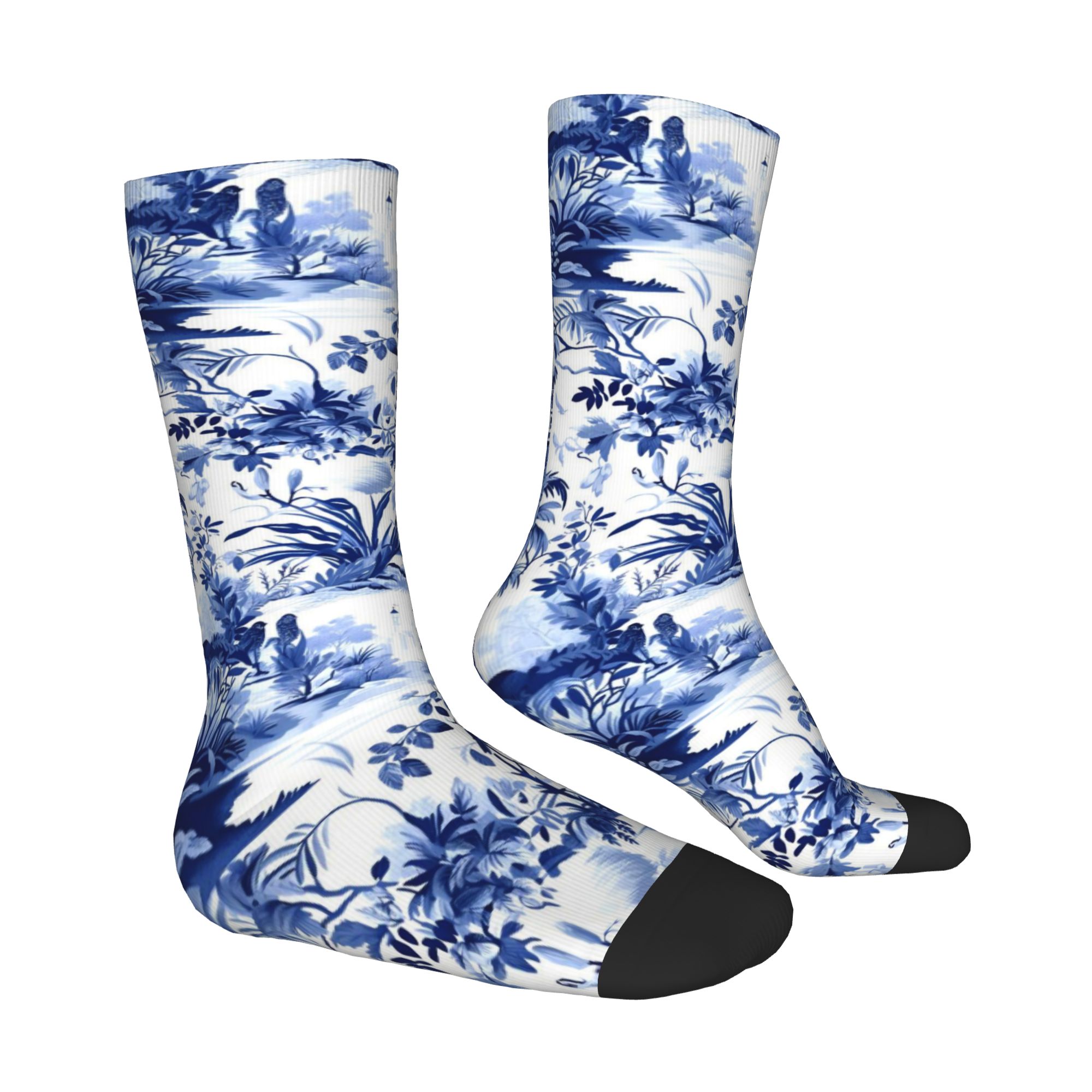 ถุงเท้าข้อสั้นสีน้ำเงินกรมท่าแ - Dress Sock Men บทวิจารณ์และราคา